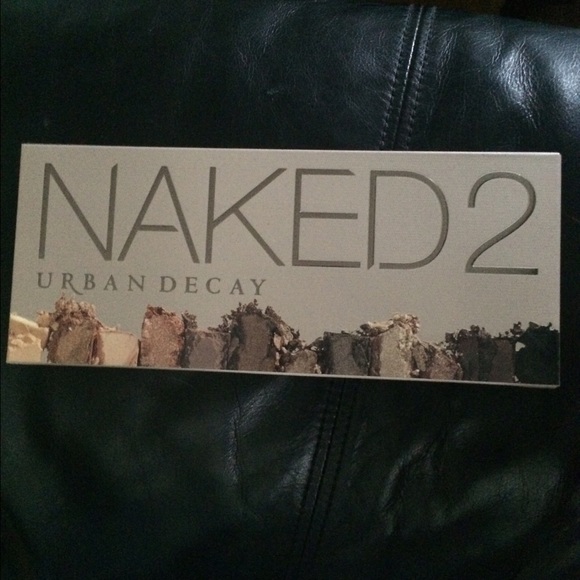 Naked 2 palette