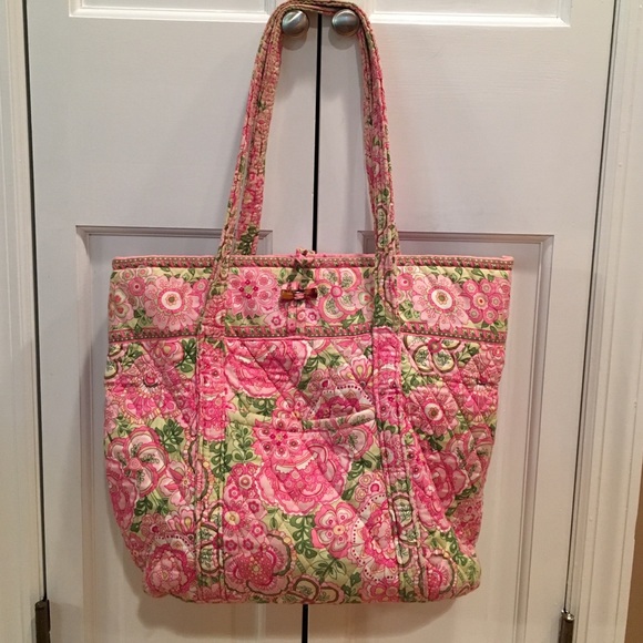 Vera Bradley medium, floral tote