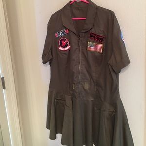 Top Gun Costume Dress