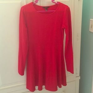 Red Forever 21 Dress