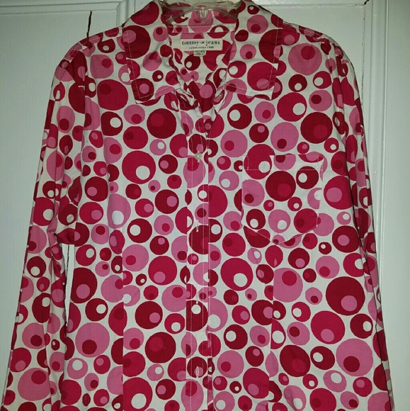 Tommy Hillfiger dress shirt women's XL