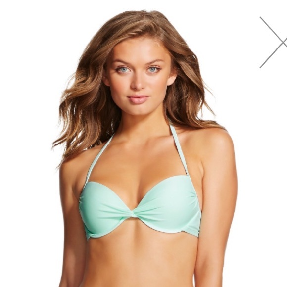 🌴FINAL SALE🌴 Teal Push-Up Swim Top