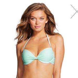 🌴FINAL SALE🌴 Teal Push-Up Swim Top