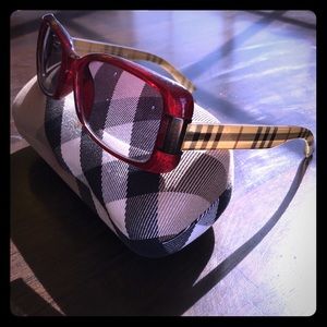 Authentic Burberry Sunglasses