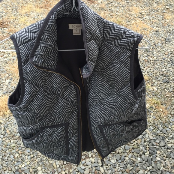 J crew vest ❗️ SOLD