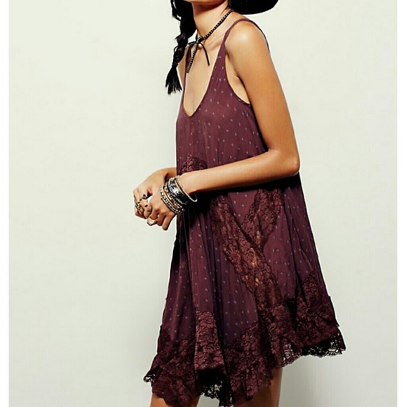 Free People Dresses & Skirts - Free people swing slip Dress tunic NWT