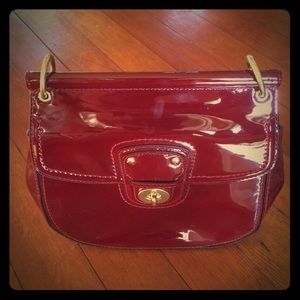 Coach Patent Willis Handbag/Crossbody purse