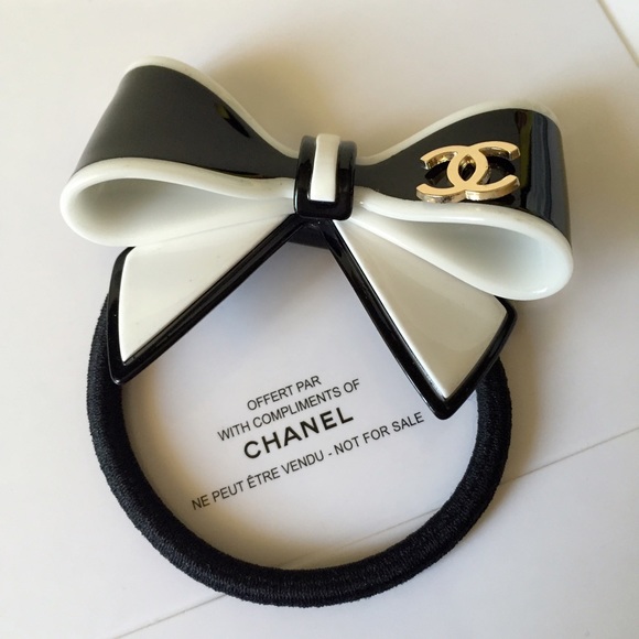 Chanel Accessories Auth Ribbon Hair Vip Gift Poshmark