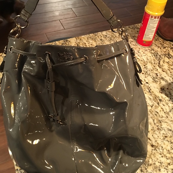 Gray authentic coach