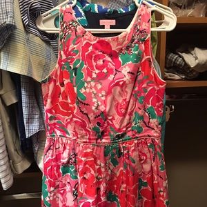 Lilly pultizer dress size 12
