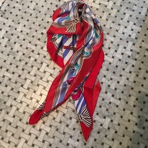 Henri Bendel scarf
