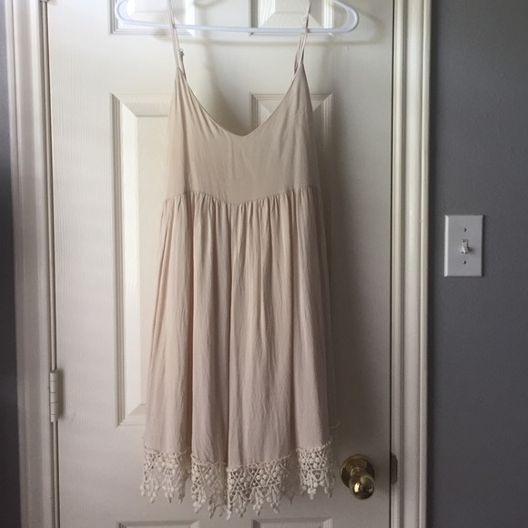 Beautiful cream romper
