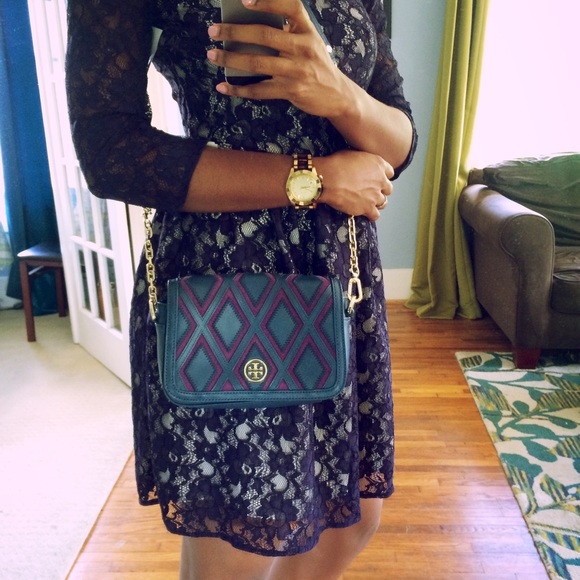 Tory Burch Handbags - ✨Final Price✨Rare Robinson Patchwork Crossbody