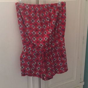 Boho Aeropostale Romper