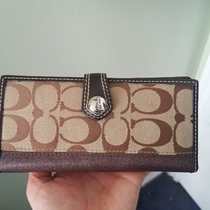 Coach wallet