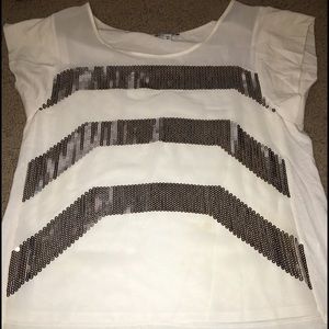 Express sparkly t-shirt!