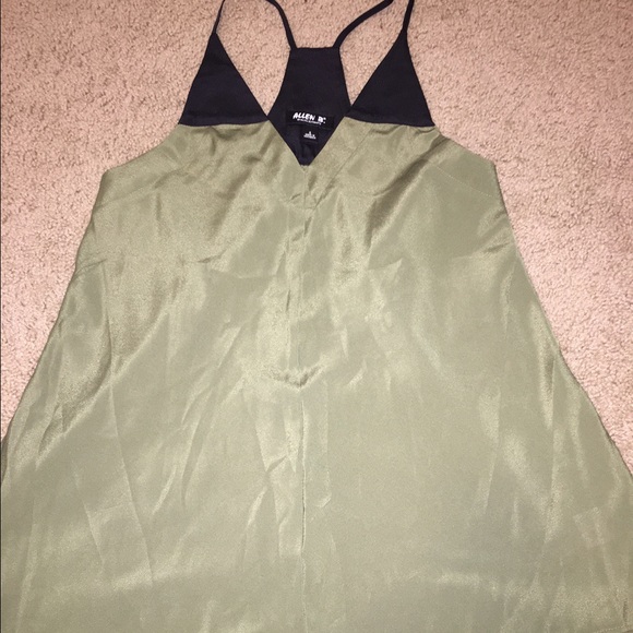 Allen B tank!