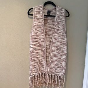 ella Moss Sweater Vest NWT