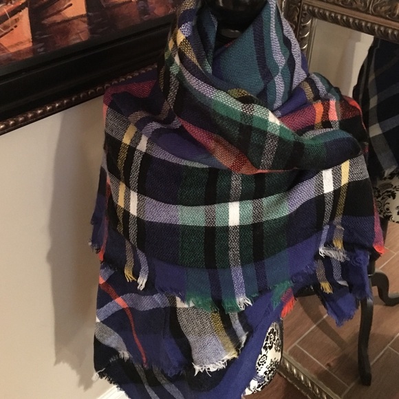 Nice scarf plaid