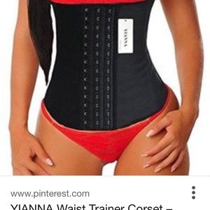 Yianna waist trainer💋