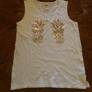 Nwt small PINK tank top