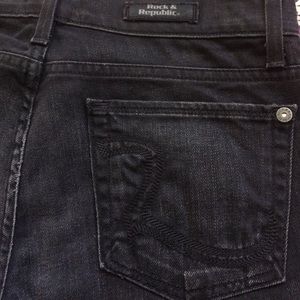 Black Rock & Republic straight leg jeans