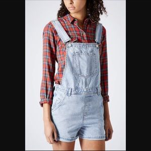 Topshop Denim Overalls