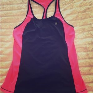 VSX racerback top