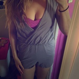 American apparel romper