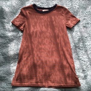 UO Truly Madly Deeply Striped Boyfriend Tee