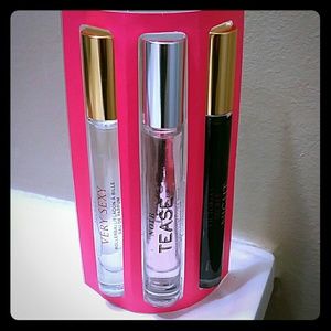 VS perfume trio