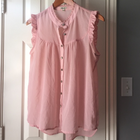 Light pink blouse