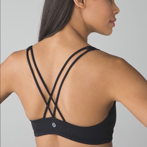 Lululemon Free to Be Bra Black 4