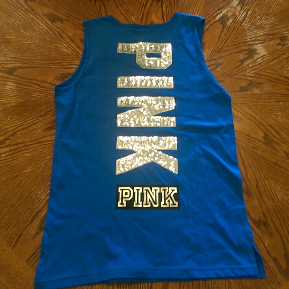 sold!!! Nwt L PINK bling tank top