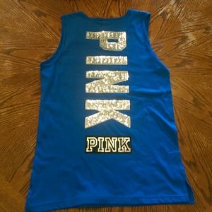 sold!!! Nwt L PINK bling tank top