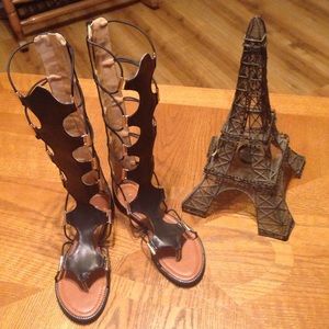 NWOT gladiator sandals☺️