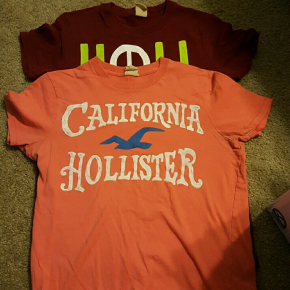 4 t shirts