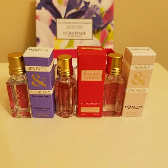 L'Occitane perfume set final mark down