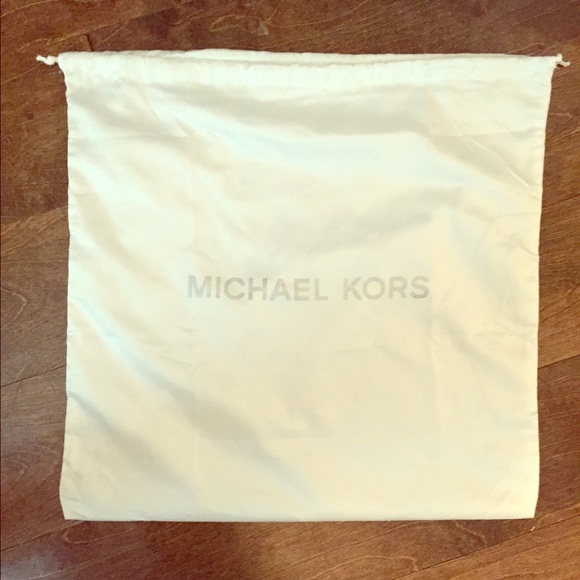 Michael Kors dust bag.