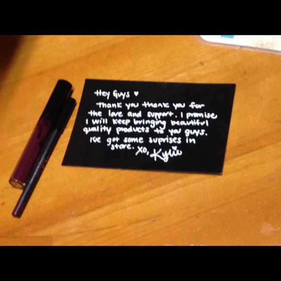 Kylie LipKIt "Kourt k" OPEN TO TRADES - Picture 3 of 3