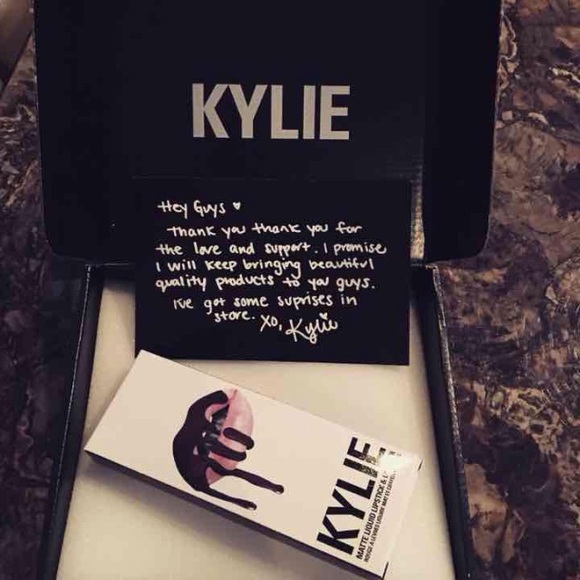 Kylie LipKIt "Kourt k" OPEN TO TRADES - Picture 1 of 3