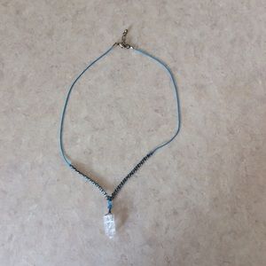 Pacsun Necklace with Crystal