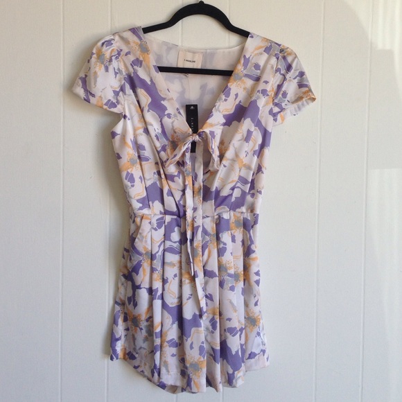 Floral ROMPER