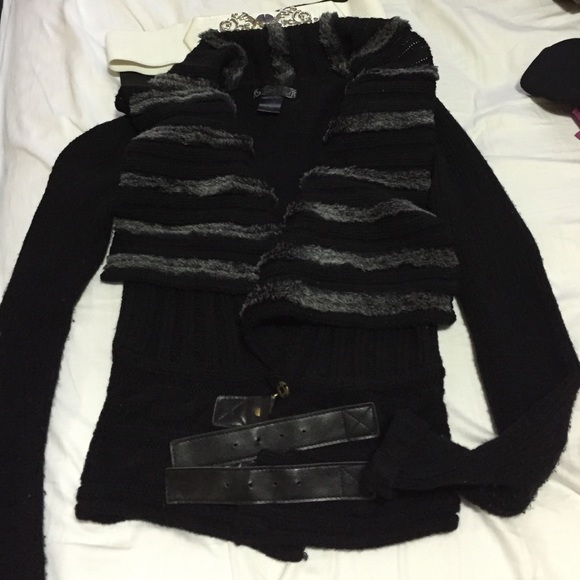 Sweater black