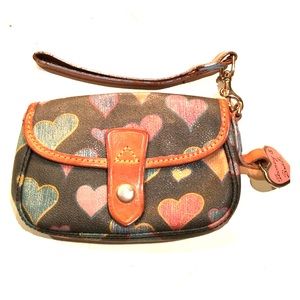 Dooney & Bourke Heart Wristlet
