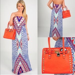 Shop hopes maxi dress