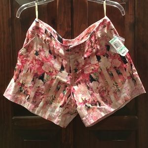 Floral shorts