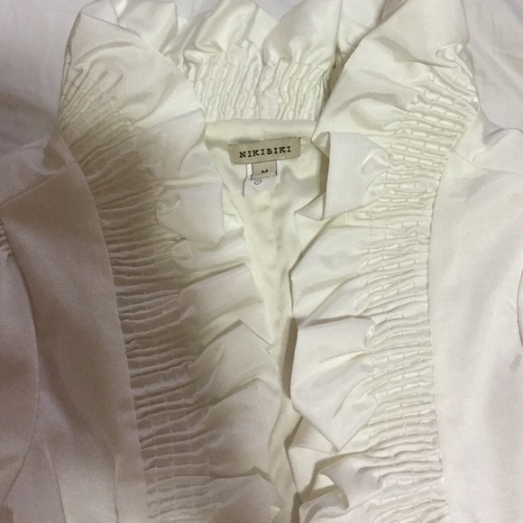 Top mini jacket - Picture 2 of 3