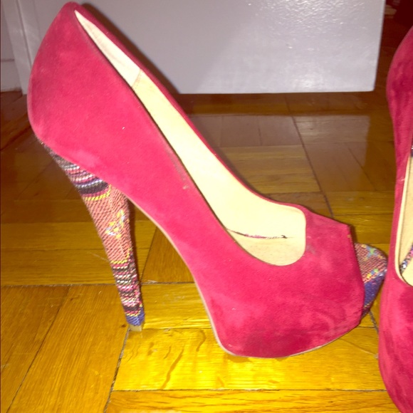 Chinese laundry heels