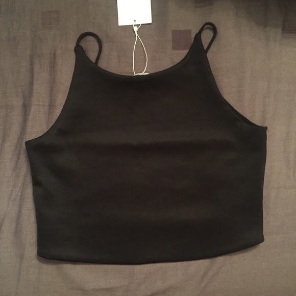 Zara crop top